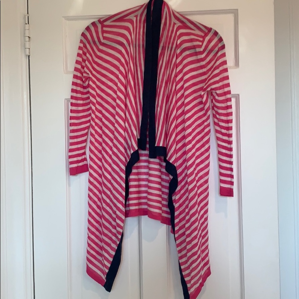 Tissue cardigan